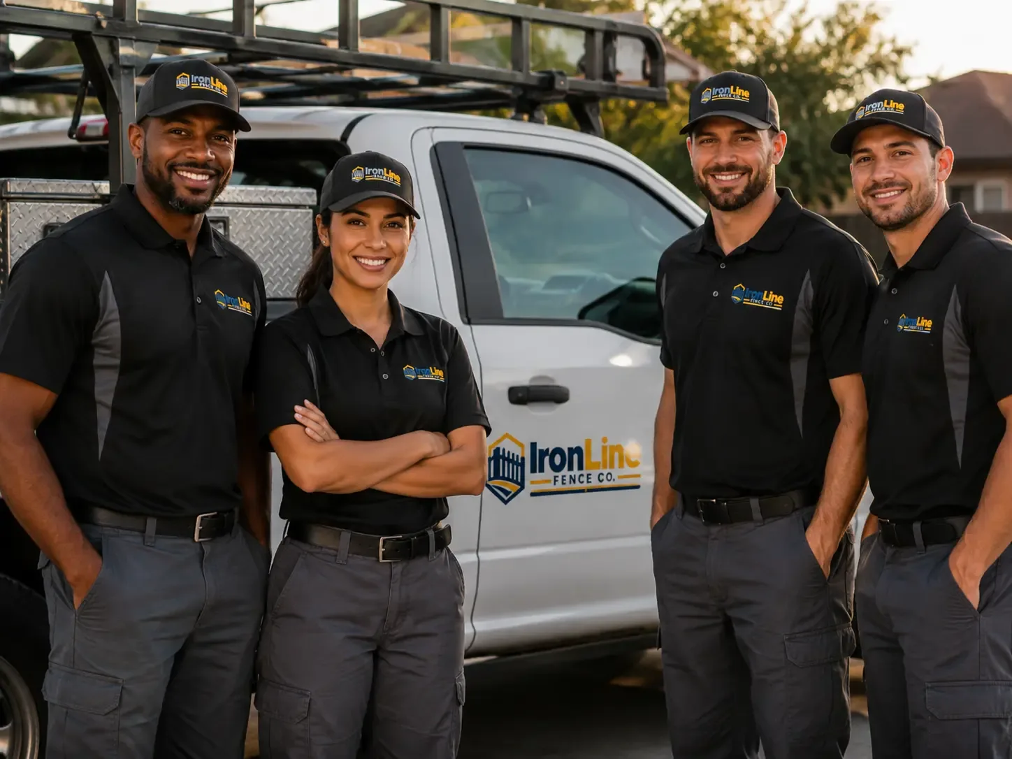 Metal Fence Installation company in Middleton, MI